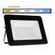 Foco Proyector LED exterior Slim IPAD Negro 50W IP65 SMD CCT Seleccionable