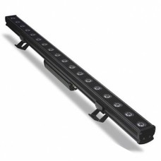 Foco LED exterior bañador pared lineal 18W 1000mm P6