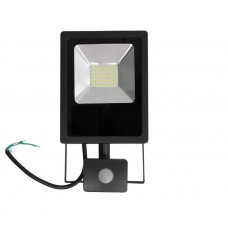 Foco LED exterior SLIM 30W IP-65 SMD con Detector de Movimiento