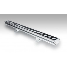 Foco LED exterior bañador pared lineal 18W 1000mm