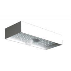 Aplique LED Solar exterior IP65 superficie pared 6W 800Lm Blanco