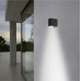 Aplique LED exterior IP44 superficie pared R 1xGU10