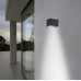 Aplique LED exterior IP44 superficie pared Q 1xGU10