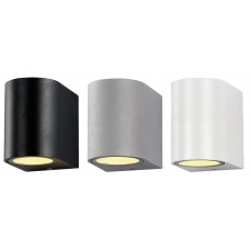 Aplique LED exterior IP44 superficie pared R 1xGU10