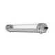 Pantalla estanca Redonda Transparente LED IP67 de 600mm 17W