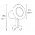 Foco exterior jardín con base IP68 INOX 3W 3000ºK 12/24V