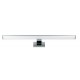 Aplique Baño cromado 78cm 15w Luz Neutra IP44, para Pared