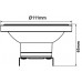 Lámpara LED AR111 Blanca G53 14W 12-30V 10º