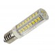 Lámpara LED Tubular E14 16x65mm 6W