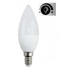 Lámpara LED Vela Opal E14 6W Regulable