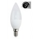 Lámpara LED Vela Opal E14 5W Regulable