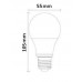 Lámpara LED Standard A55 E27 6W