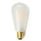Lámpara LED Edison ST64 Mate E27 10W Filamento 2700ºK