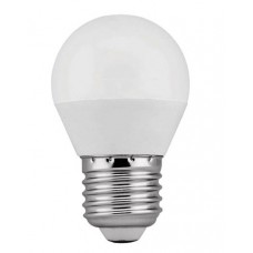 Lámpara LED Esferica E27 4W Opal