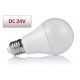 Lámpara LED Standard A60 E27 24V DC 10W