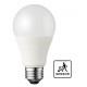 Lámpara LED Standard E27 10W con Sensor Movimiento