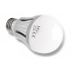 Lámpara LED Standard E27 12W Aluminio