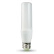 Lámpara LED Tubular T38 Opal E27 12W