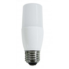 Lámpara LED Tubular T38 Opal E27 7W