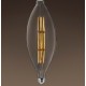 Lámpara LED Coliseum BT180 Clara E40 16W Filamento 2200ºK Regulable