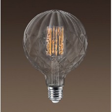 Lámpara LED Globe Pinya G150 Clara E40 8W Filamento 2200ºK Regulable