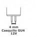 Lámpara LED G4 3W COB