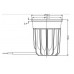 Módulo LED ES50 50X58mm 10W 55º CCT