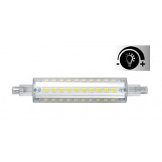 Lámpara LED R7s 118mm diámetro 22mm 230V 10W 1040Lm Regulable