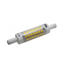 Lámpara LED R7s 78mm diámetro 14mm 230V 5W 480lm