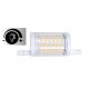 Lámpara LED R7s 78mm diámetro 29mm 230V 9W 1000lm Regulable
