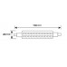 Lámpara LED R7s 118mm diámetro 23,5mm 230V 10W 900Lm