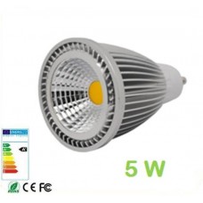 Lámpara LED GU10 COB 5W 60º