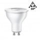 Lámpara LED GU10 SMD 6W 10º
