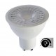 Lámpara LED GU10 SMD 7W 38º Regulable