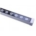 Foco LED exterior bañador pared lineal 24W 1000mm RGB