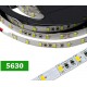 Tira LED 5 mts Flexible 60W 300 Led SMD 5630 IP20 Blanco Neutro Alta Luminosidad