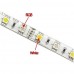 Tira LED 5 mts Flexible 72W 300 Led SMD 5050 IP20 RGB+WW Blanco Cálido Alta Luminosidad