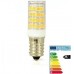 Lámpara LED Tubular E14 16x55mm 5W