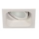 Foco Downlight LED Cuadrado Blanco empotrar 135x135mm 12W