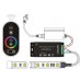 Controlador para tira LED RGB 432W 12V/24V con mando Touch Blanco