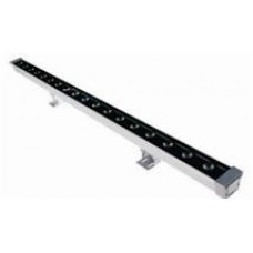 Foco LED exterior bañador pared lineal 24W 1000mm