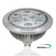 Lámpara LED AR111 GU10 9W Banco Cálido 60º Bridgelux