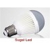 Lámpara LED Standard E27 9W, Caja 10 ud x 0,99€