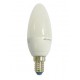 Lámpara LED Vela Opal E14 4W