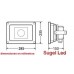 Foco LED exterior BASIC 50W IP-65