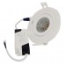 Foco Downlight LED COB Orientable Redondo Blanco Ø115mm 12w