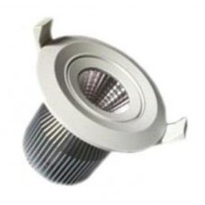 Foco LED Blanco orientable empotrar COB 7W